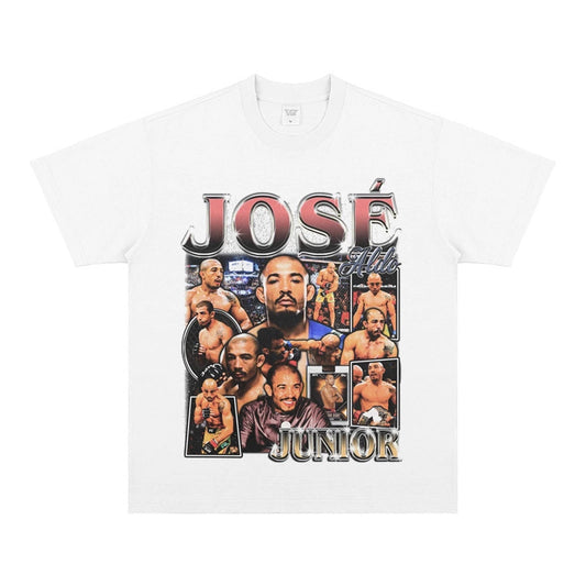 Jose "Junior" Aldo Retro T-Shirt