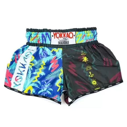 YOKKAO Miami Lights CarbonFit Shorts