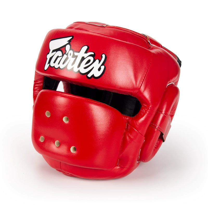 Fairtex HG14 Full Face Protector Head Gear (4 Colors)