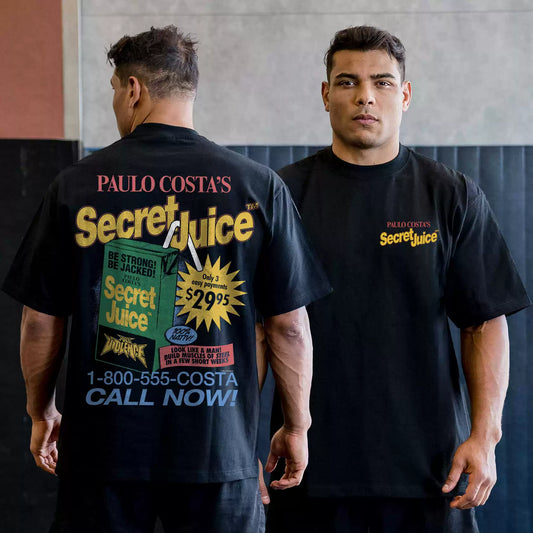 Paulo Costa Secret Juice T-Shirt