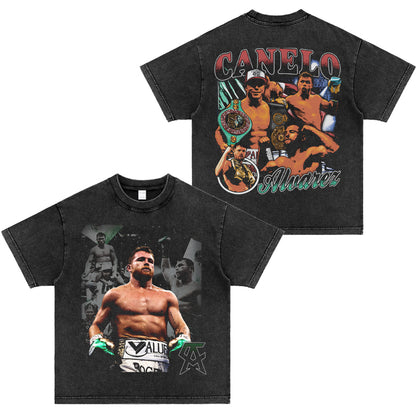 Saúl "Canelo" Álvarez Retro T-Shirt