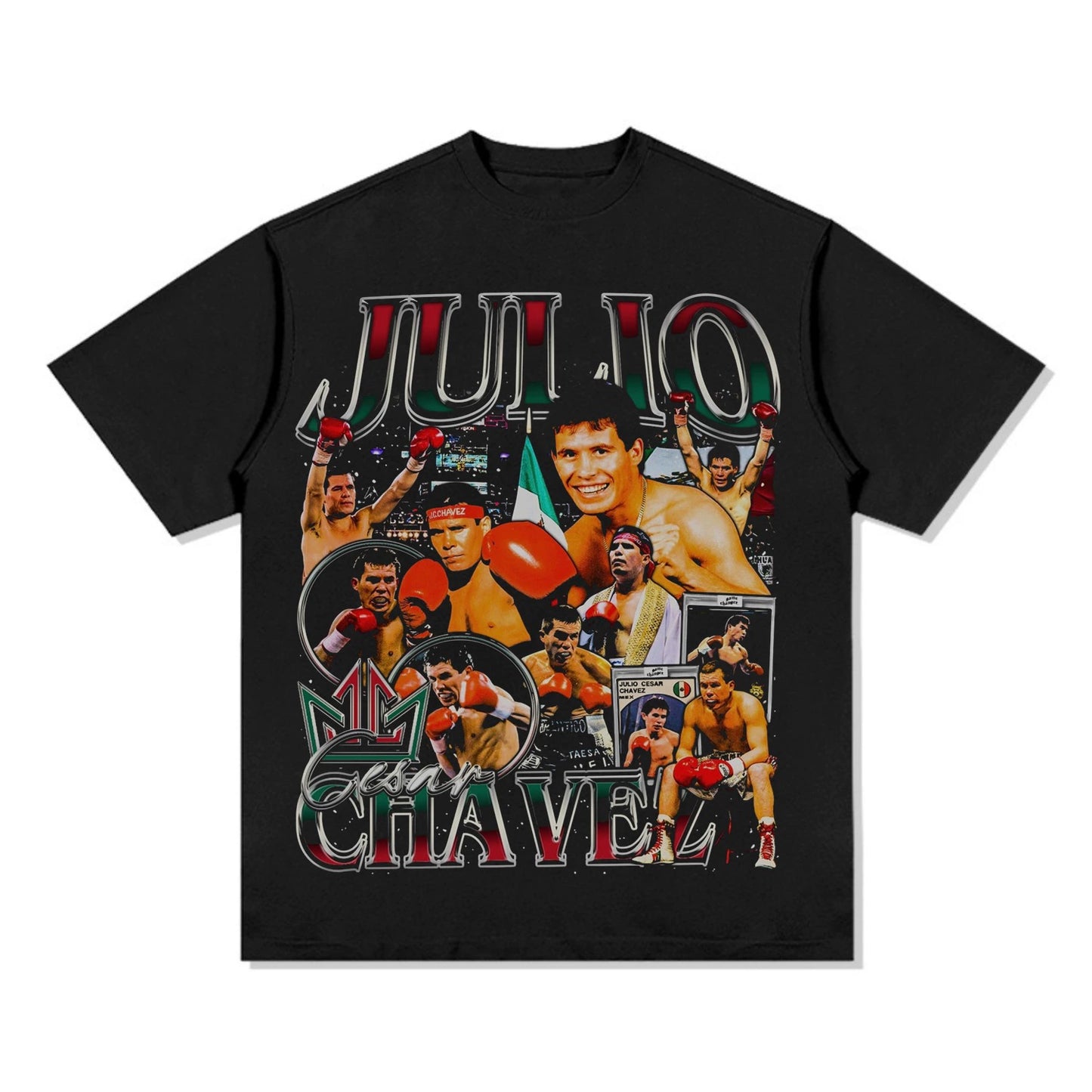 Julio César Chávez Retro T-Shirt