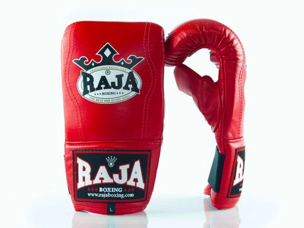 Raja Genuine Leather Elastic Closure Bag Gloves