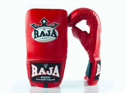 Raja Genuine Leather Elastic Closure Bag Gloves