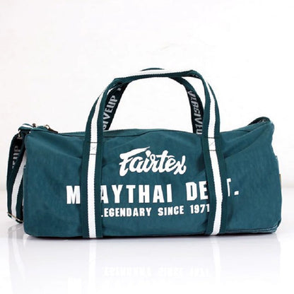 Fairtex BAG9 Retro Style Barrel Gym Bag (5 Colors)