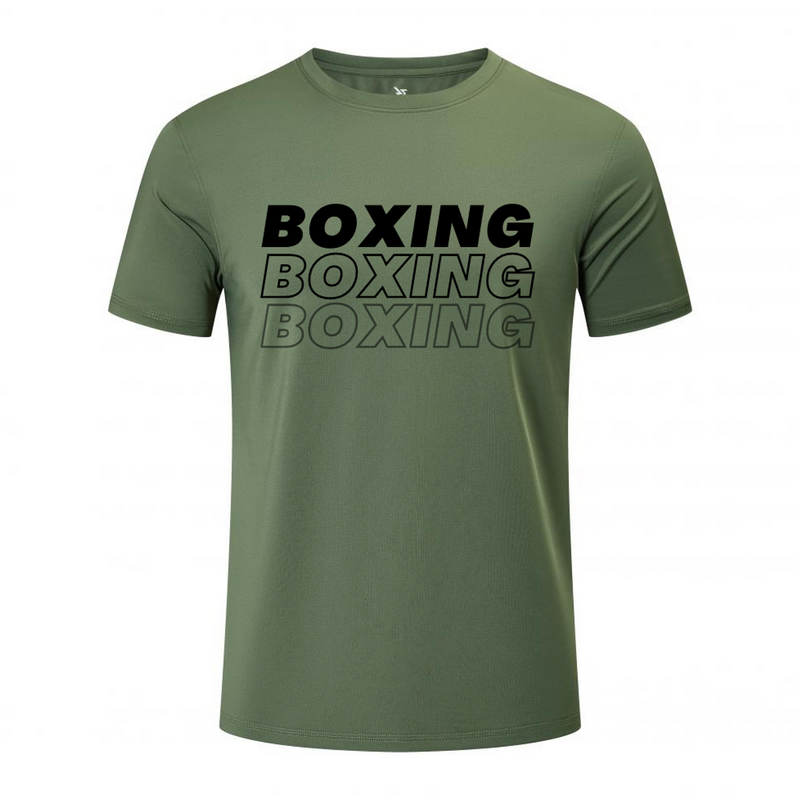 "Boxing" Training T Shirt (4 Colors)