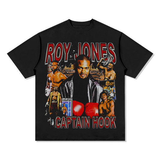 Roy "Captain Hook" Jones Jr. Retro T-Shirt