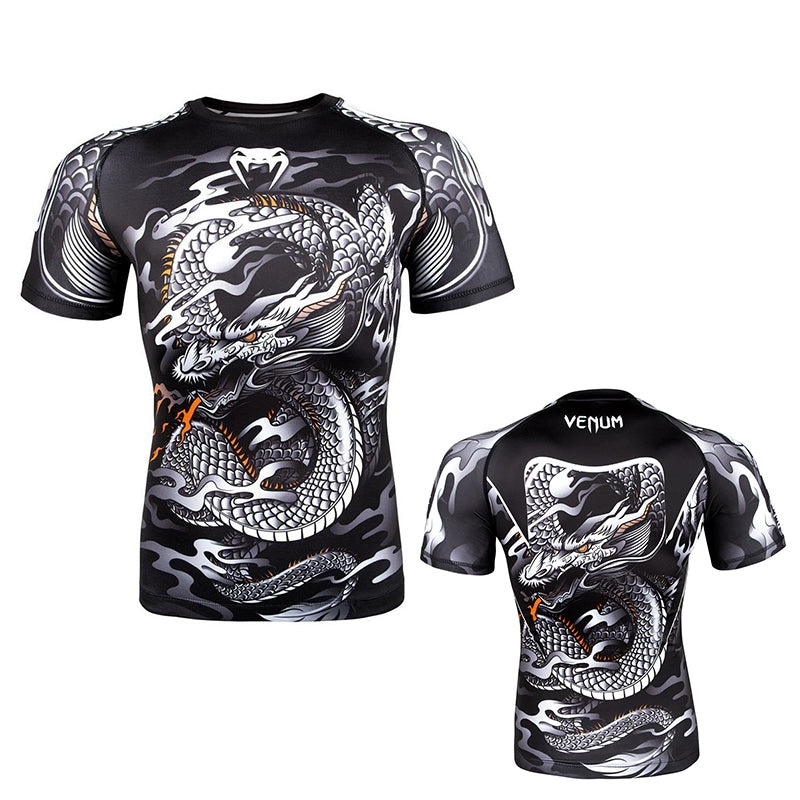 VENUM Dragon Short Sleeve Rashguard