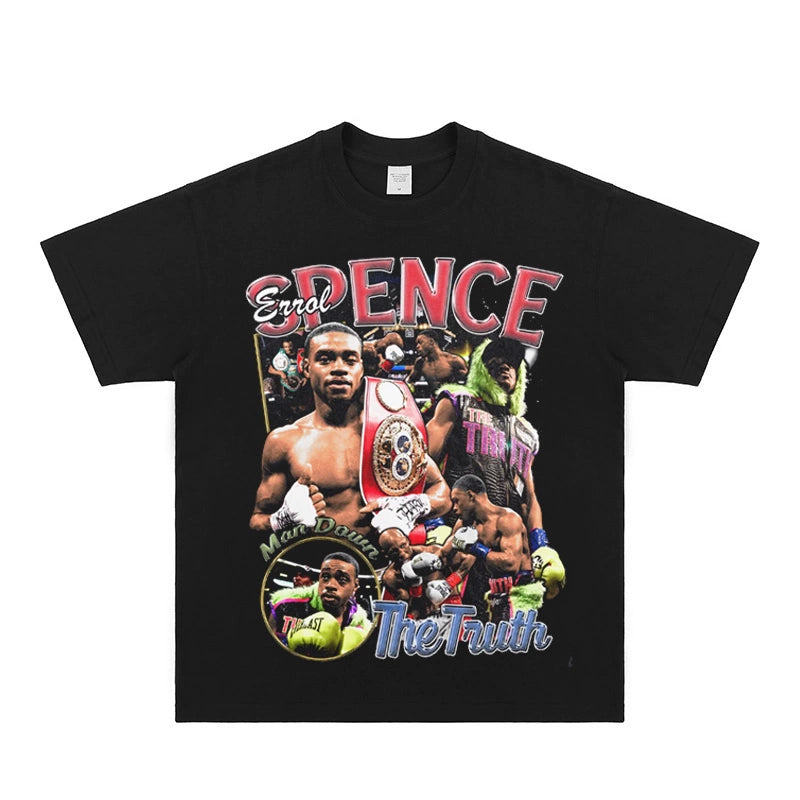 Errol "The Truth" Spence Jr Retro T-Shirt