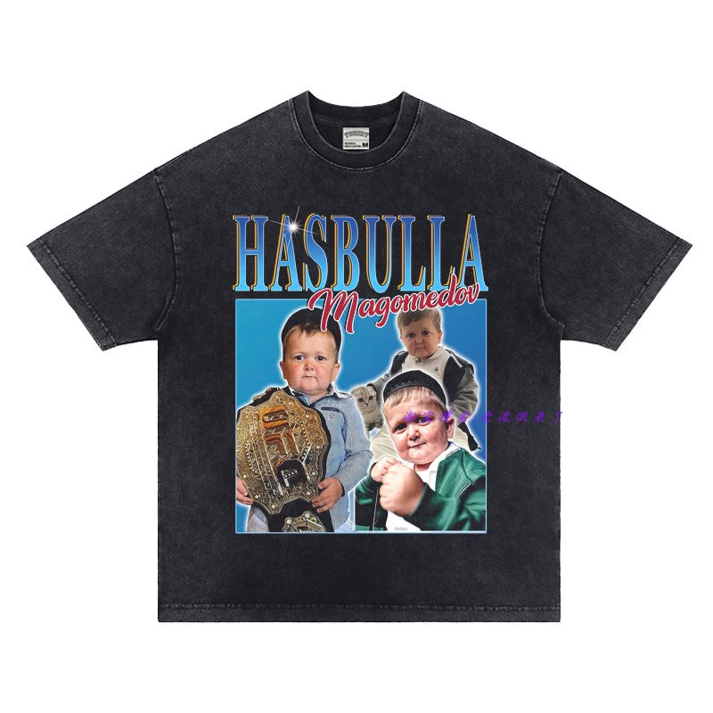 Hasbulla Magomedov Retro T-Shirts