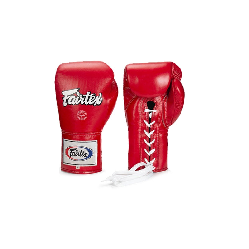 Fairtex BGL6 Laceup Boxing Gloves (4 Colors)