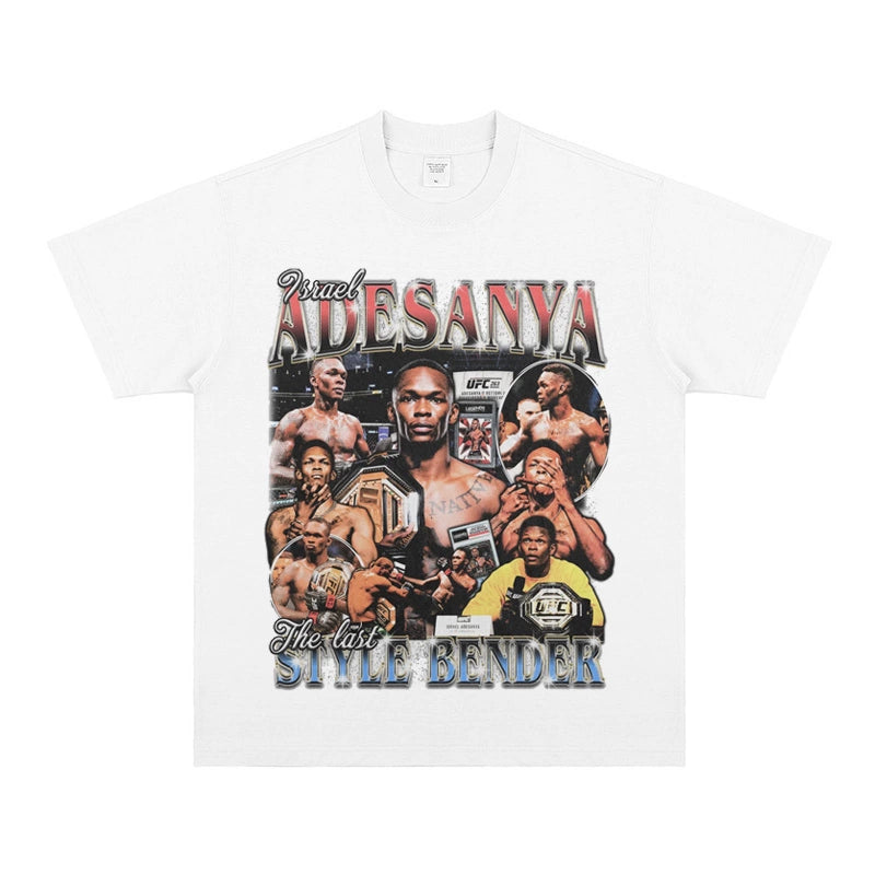 Israel "The Last Stylebender" Adesanya Retro T-Shirt