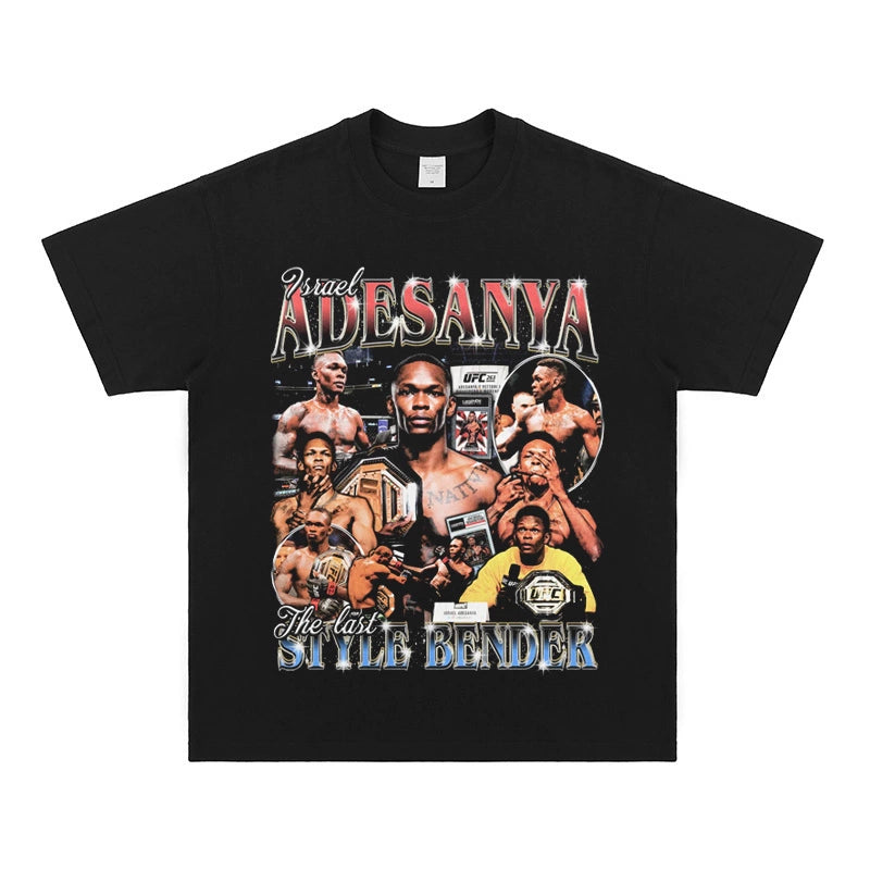 Israel "The Last Stylebender" Adesanya Retro T-Shirt