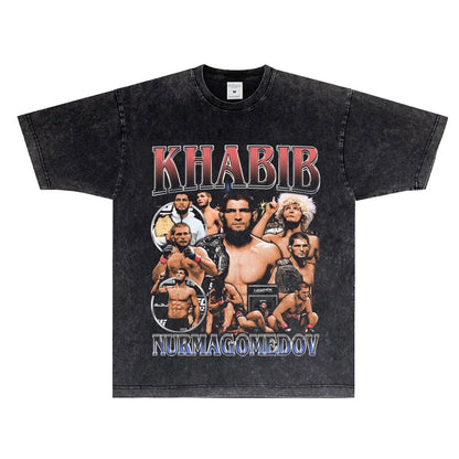 Khabib "The Eagle" Nurmagomedov Retro T-Shirt