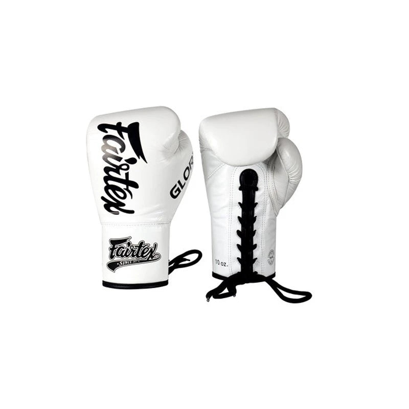 Fairtex Premium Laceup Gloves BGLG1/BGLG2 (2 Colors)