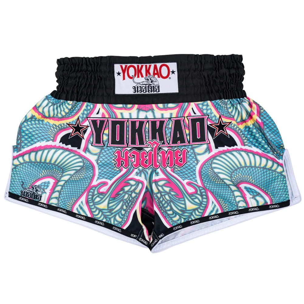 YOKKAO Snake CarbonFit Shorts