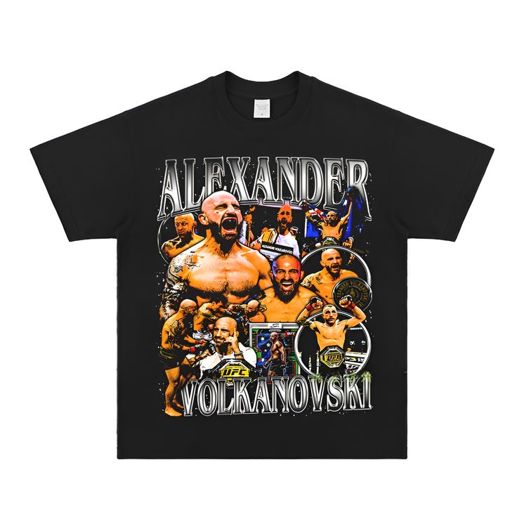 Alexander "The Great" Volkanovski T-Shirt