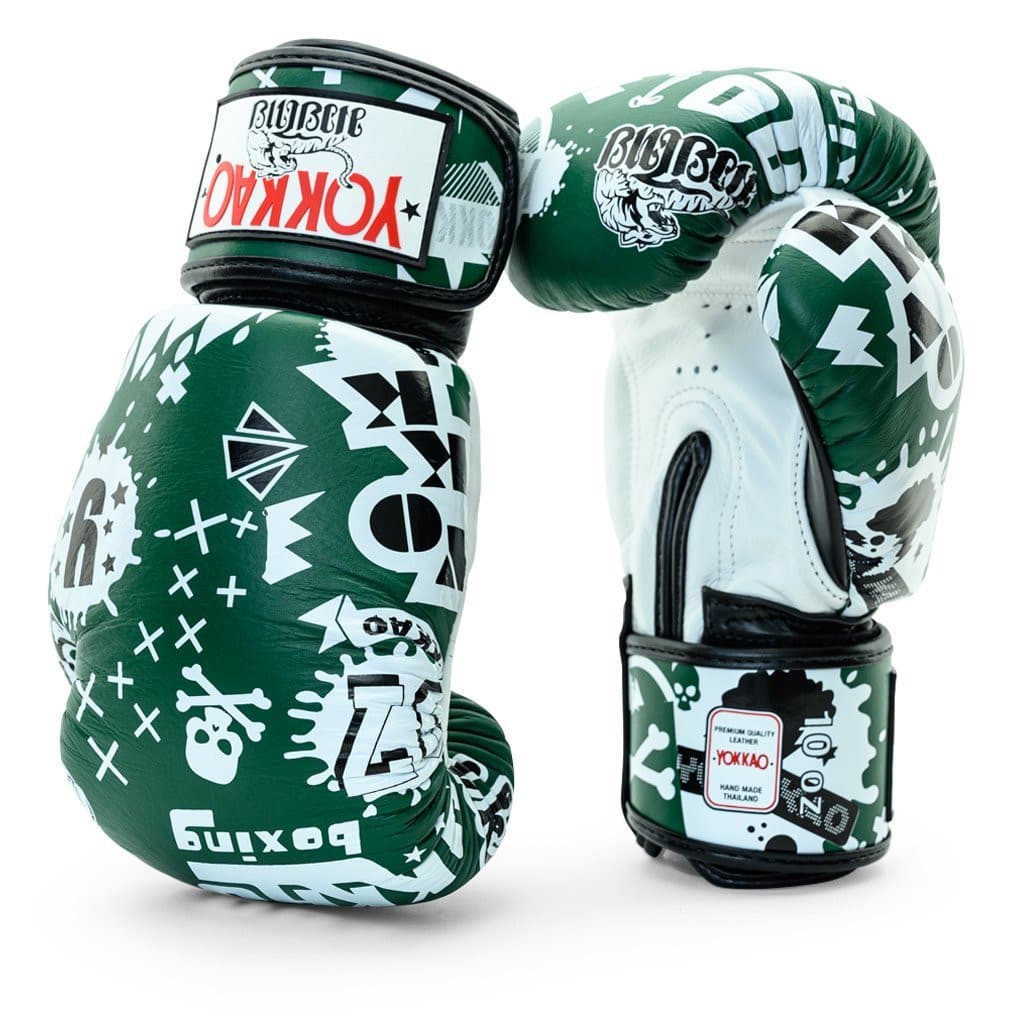 YOKKAO Premium Velcro Boxing Training Gloves (2 Colors)